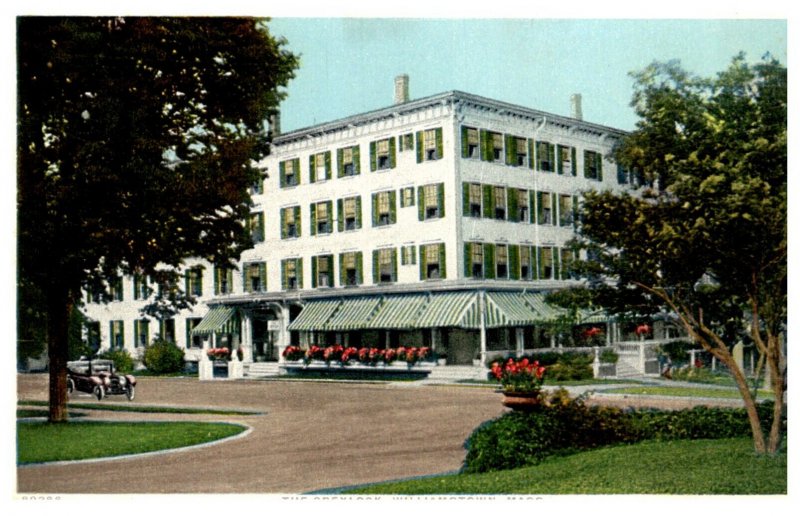 Massachusetts  Williamstown  The Greylock Hotel