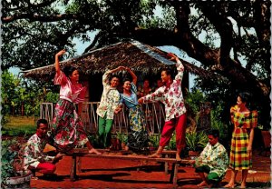 Sayaw Ed Tapew Na Bangko Philippines Postcard PC70