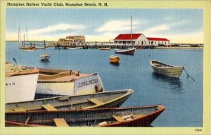 Hampton Harbor Yacht Club, Hampton Beach NH