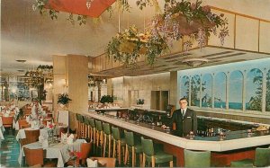 New Jersey Atlantic City Conrad's Colonial Steak House Turpin Postcard 22-979