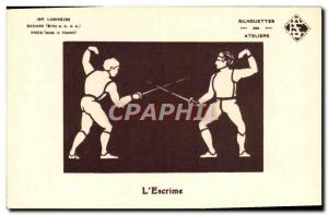 Old Postcard Fencing