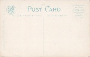 Johnson City New York Central Fire Station & Endicott Johnson Co NY Postcard H39