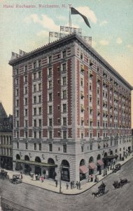 ROCHESTER, New York, 1900-1910s; Hotel Rochester