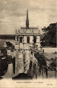 CPA Chateau d'AMBOISE - La Chapelle (279611)