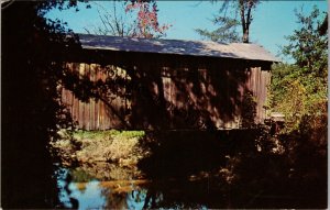 Bellamy Bridge Alabama Postcard PC288