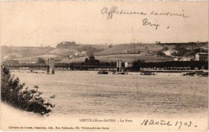 CPA Neuville-sur-Saone - Le Pont (1036345)