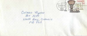 Entier Postal Stationery Canada Post Balance Dayton