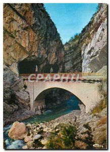 Postcard Modern Worthy and surrounding Alps Haute Prov Clues of Barles