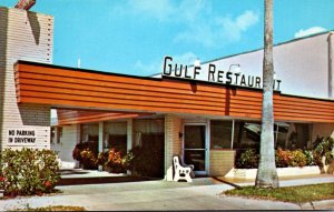 Florida Venice The Gulf Restaurant