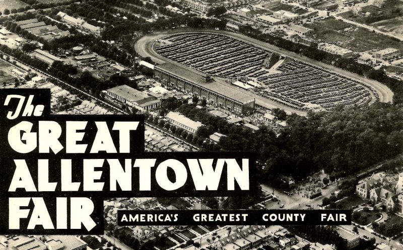PA - Allentown. Great Allentown Fair, 1955