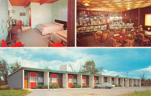 Geneseo, New York, Livingston Motel, AA364-5