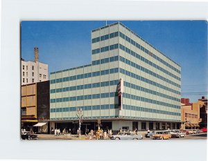 Postcard The National Bank Of Commerce Trust & Savings, Lincoln, Nebraska