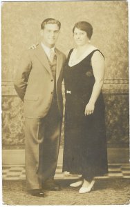 RPPC of Romantic Couple 1930s?