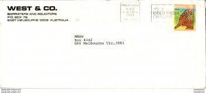 Australia Cover Echidna West & Co  to Melbourne