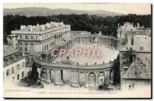 Nancy - Hemicycle of career Government Palace - Old Postcard