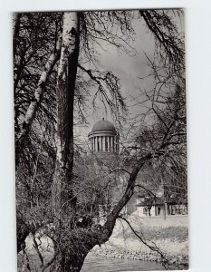 Postcard Arm of the Danube with the Cathedral, Esztergom, Hungary