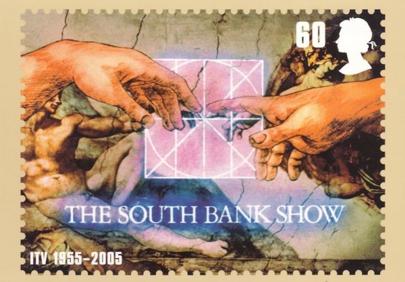 The South Bank TV Show Rare Postcard
