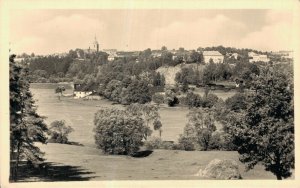 Czech Republic Přibyslav Vintage RPPC 07.51