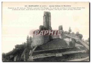 Montlhery - Old Castle - Old Postcard