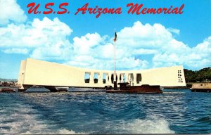 Hawaii Pearl Harbor U S S Arizona Memorial