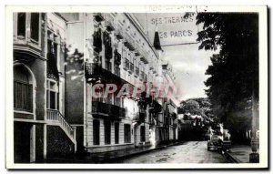 Old Postcard Neris les Bains Street Boisrot Desseriers and Hotels