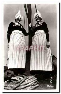 Nederland - Holland - Netherlands - Folklore - Costumes - Meid - Old Postcard