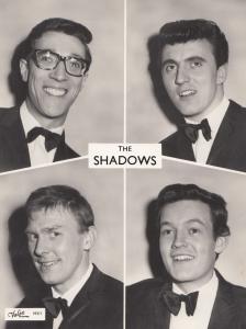 The Original Shadows of Cliff Richard Valex Blackpool Vintage 8x6 Publicity P...