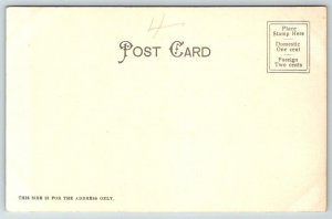 Boston  Massachusetts  Harvard Bridge   Postcard