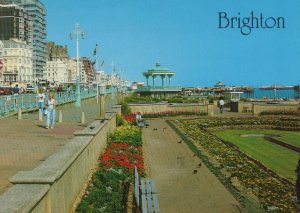 Sussex Postcard - The Sea Front, Brighton  RR7832