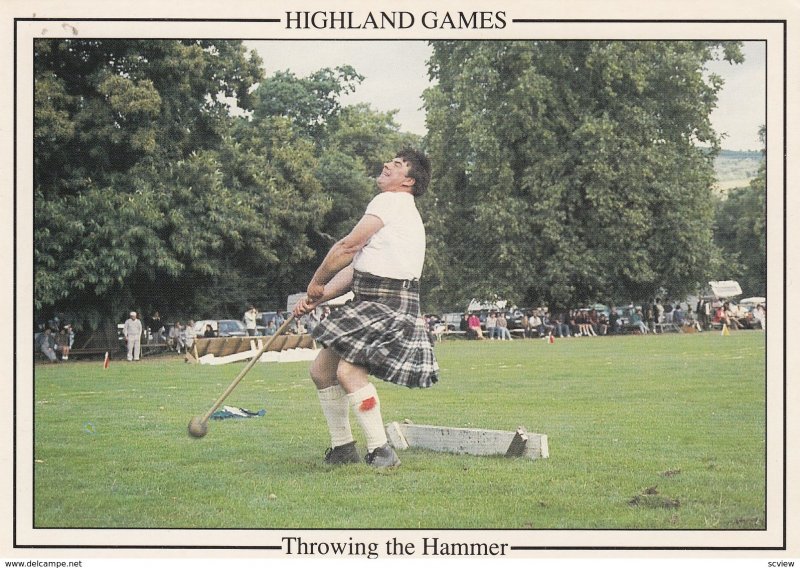 Throwing the Hammer , Scotland, 1990s