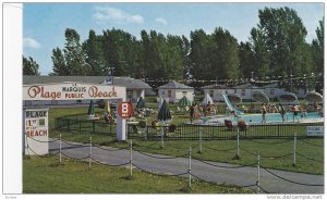 Swimming Pool , Le Marquis Motel & Cabins , ST SULPICE , Quebec , Canada , 40...