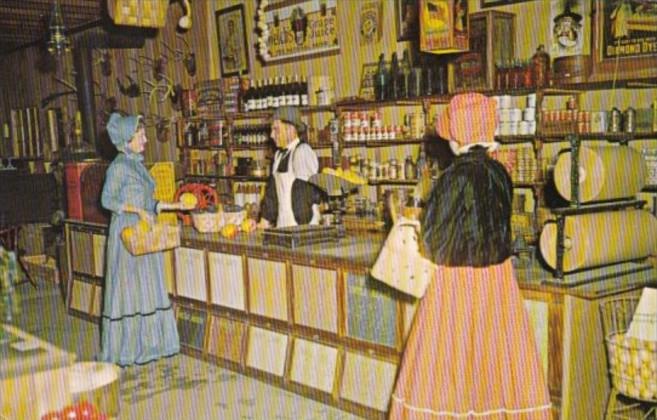 Florida St Augustine Oldest Store Museum 1964