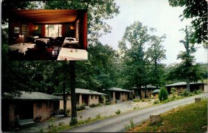 Fairyland Courts Motel Cottages Lookout Mountain TN Vintage Postcard U71