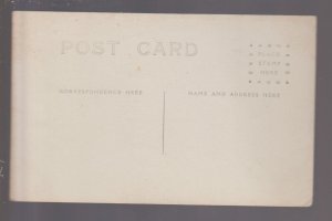 Missouri Valley IOWA RPPC 1912 BUILDING COLLAPSE Killed 1 WRONGFUL DEATH LAWSUIT