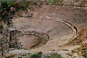 Turkey Ephesus Izmir Great Theatre 1971 postcard