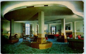 NORMAN, OK  Ted Beaird Memorial Lounge  UNIVERSITY OF OKLAHOMA  c1960s  Postcard