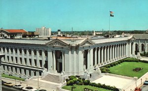 Vintage Postcard Shelby County Courthouse Building Landmark Memphis Tennessee TN