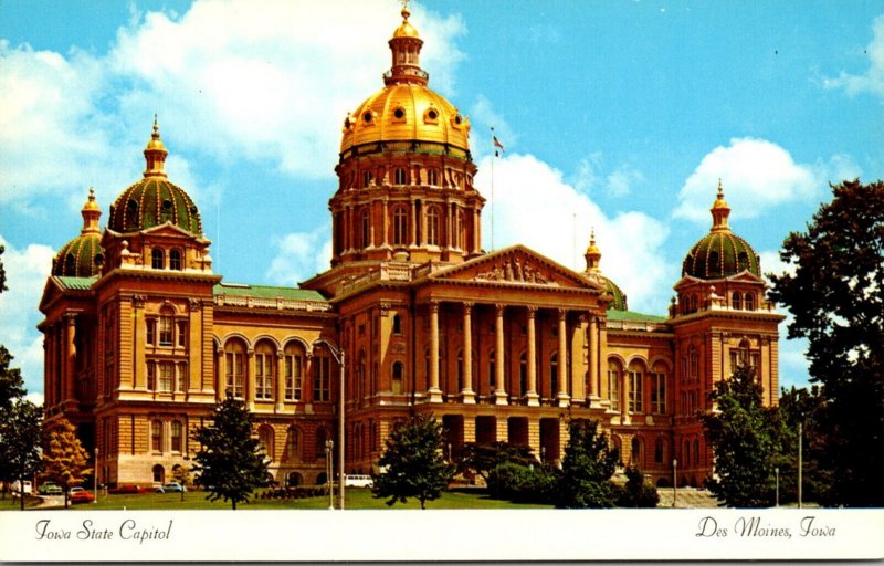 Iowa State Capitol Building