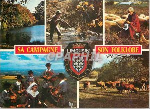 Postcard Modern Limousin campaign folklore