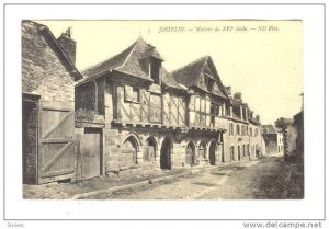 Josselin (France) , France., 00-10s : Maisons du XVI siecle