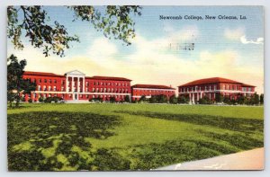 Newcomb College for Women, New Orleans Louisiana, c1941 Postcard  P4