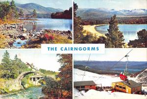 B100392 the cairngorms inverness shire scotland