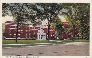 Illinois Bloomington Mennonite Hospital 1942