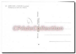 Postcard Modern Aire Sur Adour comping