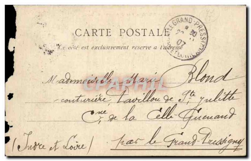 Coulsdon - Vue Generale - Old Postcard