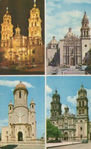 Mexico Postcard - The Cathedral of Night, Carmen Temple    RS22108