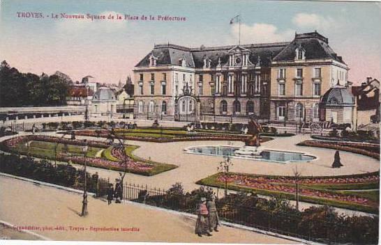 France Troyes Le Nouveau Square de la Place de la Prefecture