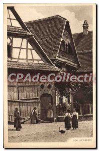 Postcard Old Shillersdorf