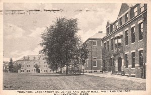 Vintage Postcard 1922 Thompson Laboratory Building Jesup Hall Williamston Mass.