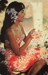 Postcard Hawaii's Poster Girl